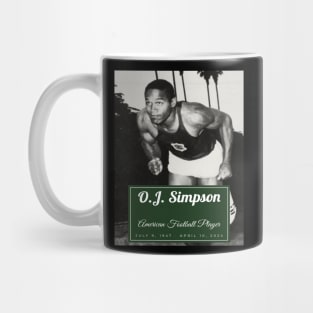 O.J. Simpson Mug